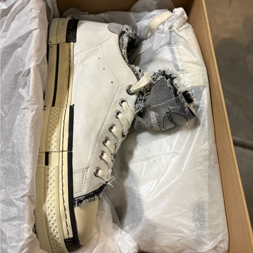 Rebecca White Identity Sneakers